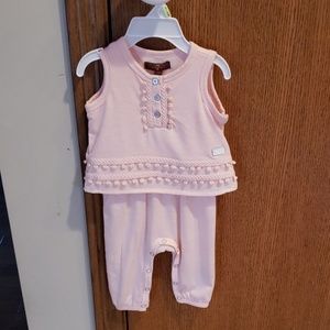 Baby Girl 3-6 month NWT One piece